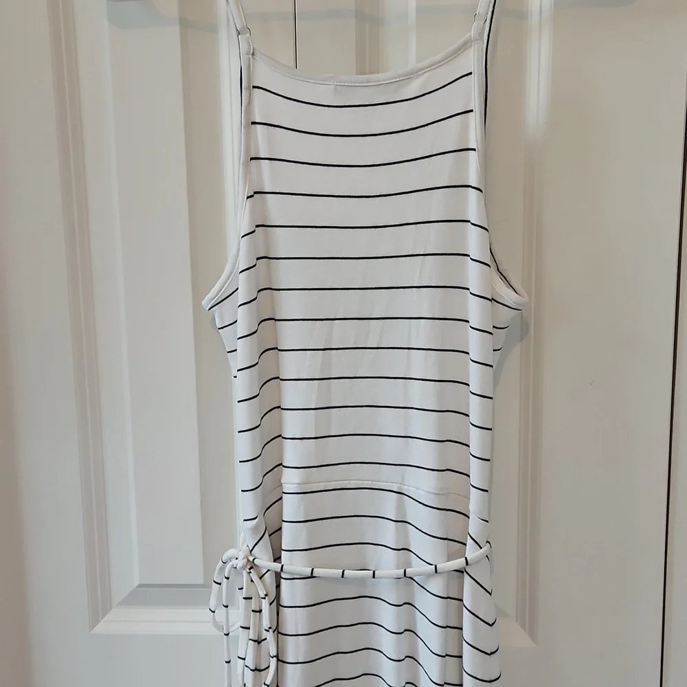 41 Hawthorn Striped Dress - Picture 6 of 8